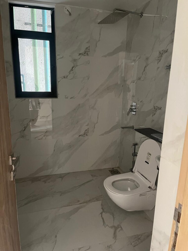 Bathroom, m3m-skywalk 2 Bedroom 1406 Sq.Ft. Apartment In Sector 74 Gurgaon 9265793