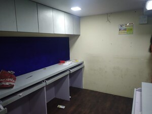 Kitchen in  Office Space at Haware Fantasia, Vashi Sector 28 – for Rent