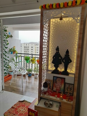 Living Room in 1 BHK Apartment at Shree Sadguru Govind Basil, Ambegaon Budruk – for Sale
