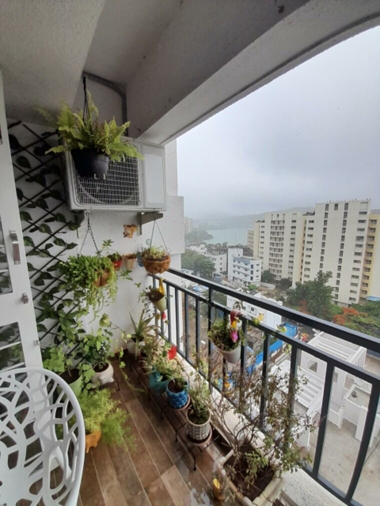 Balcony, shree-sadguru-govind-basil 1 Bedroom 435 Sq.Ft. Apartment In Ambegaon Budruk Pune 9265822