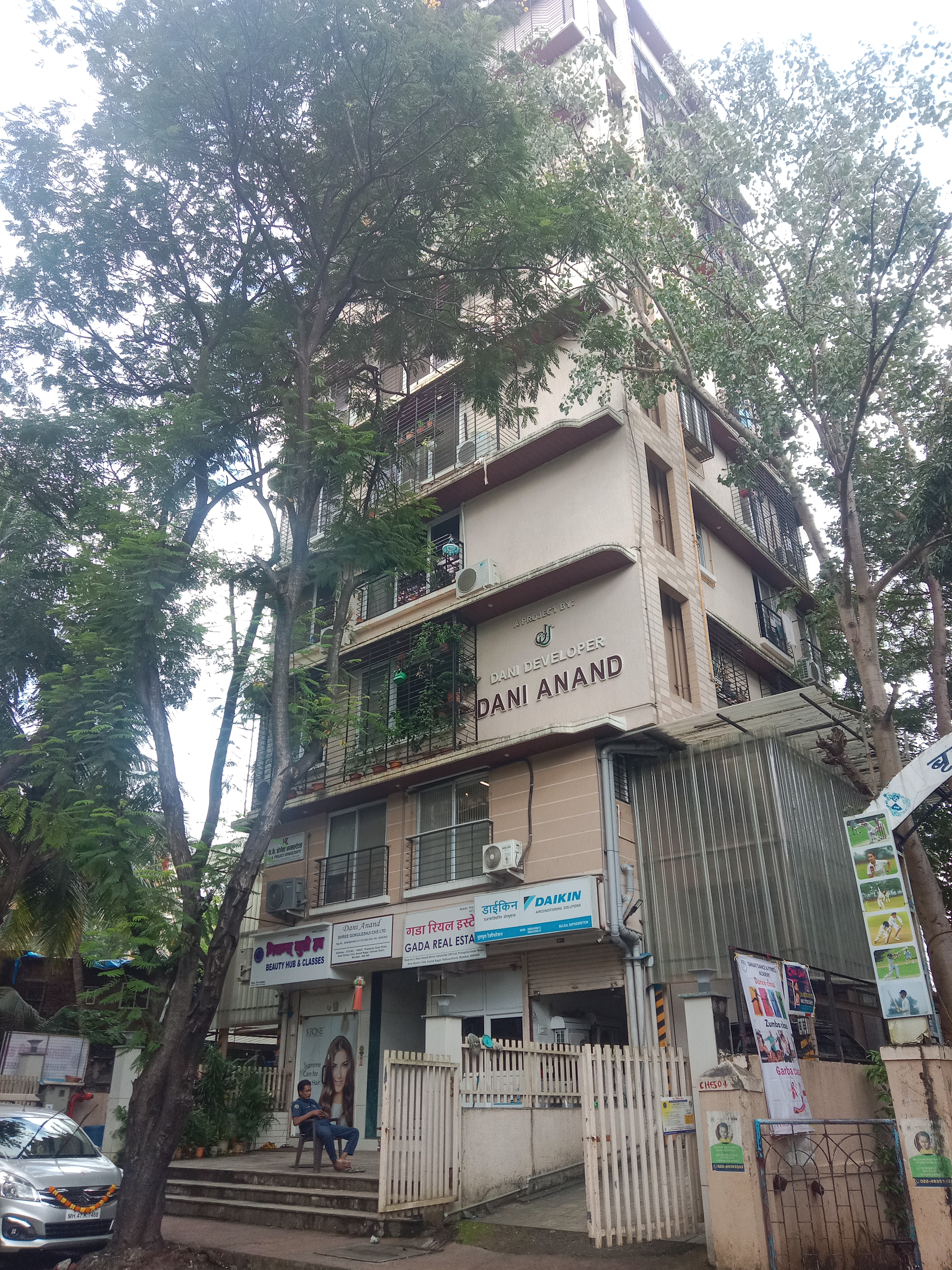 1 BHK Apartment For Rent in Dani Anand