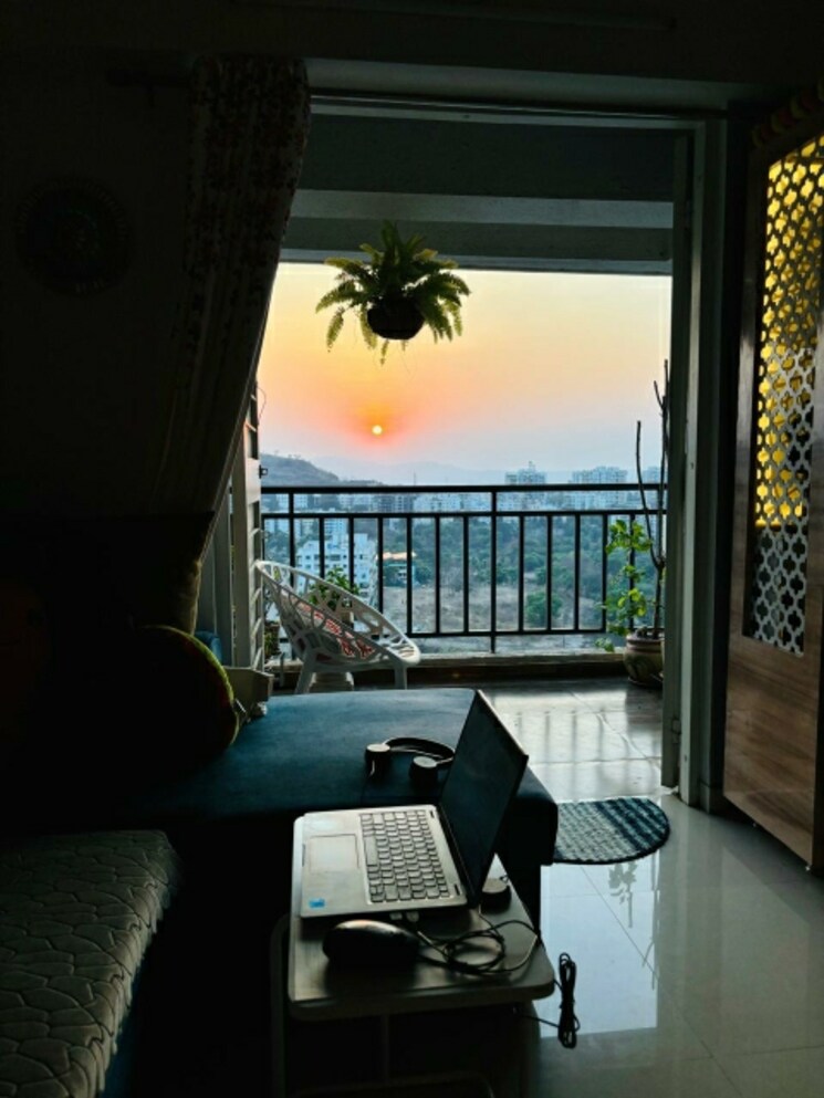 Living Room, shree-sadguru-govind-basil 1 Bedroom 435 Sq.Ft. Apartment In Ambegaon Budruk Pune 9265822