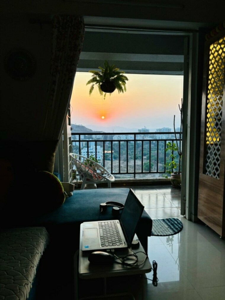 Living Room, shree-sadguru-govind-basil 1 Bedroom 435 Sq.Ft. Apartment In Ambegaon Budruk Pune 9265822