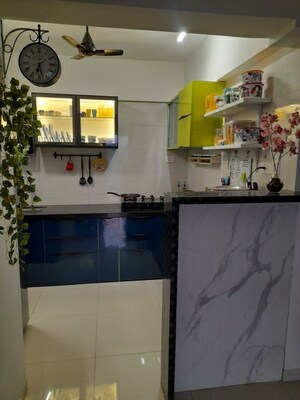 Kitchen in 1 BHK Apartment at Shree Sadguru Govind Basil, Ambegaon Budruk – for Sale