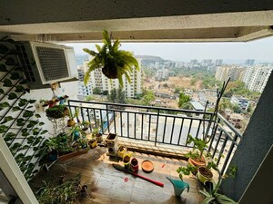 Balcony in 1 BHK Apartment at Shree Sadguru Govind Basil, Ambegaon Budruk – for Sale