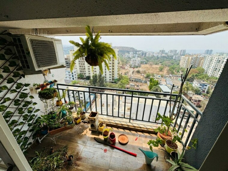 Balcony, shree-sadguru-govind-basil 1 Bedroom 435 Sq.Ft. Apartment In Ambegaon Budruk Pune 9265822
