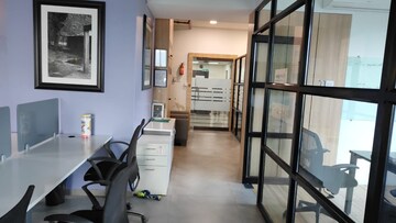 Staircase in  Office Space at Akshar Business Park, Vashi Sector 19f – for Rent