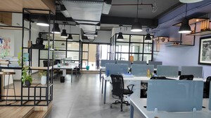 Gym in  Office Space at Akshar Business Park, Vashi Sector 19f – for Rent