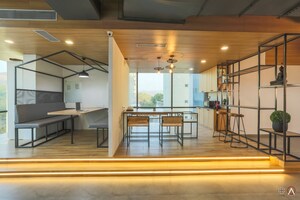 Gym in  Office Space at Akshar Business Park, Vashi Sector 19f – for Rent