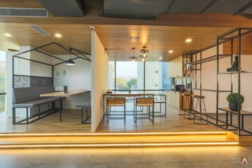 Gym in  Office Space at Akshar Business Park, Vashi Sector 19f – for Rent