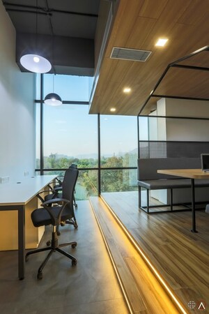 Gym in  Office Space at Akshar Business Park, Vashi Sector 19f – for Rent