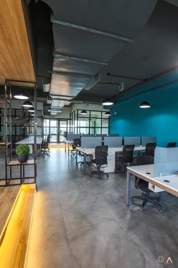 Gym in  Office Space at Akshar Business Park, Vashi Sector 19f – for Rent