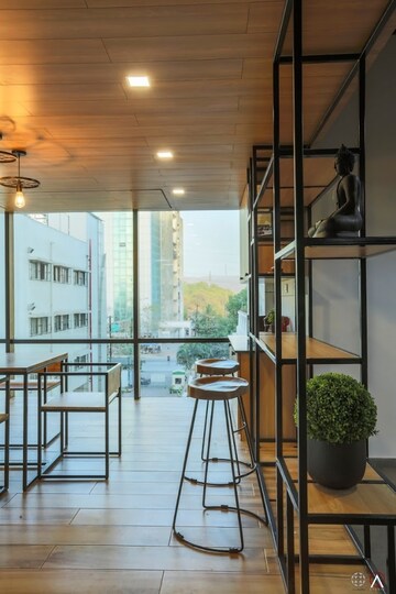 Staircase in  Office Space at Akshar Business Park, Vashi Sector 19f – for Rent