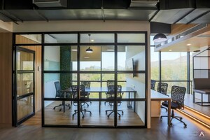 Gym in  Office Space at Akshar Business Park, Vashi Sector 19f – for Rent