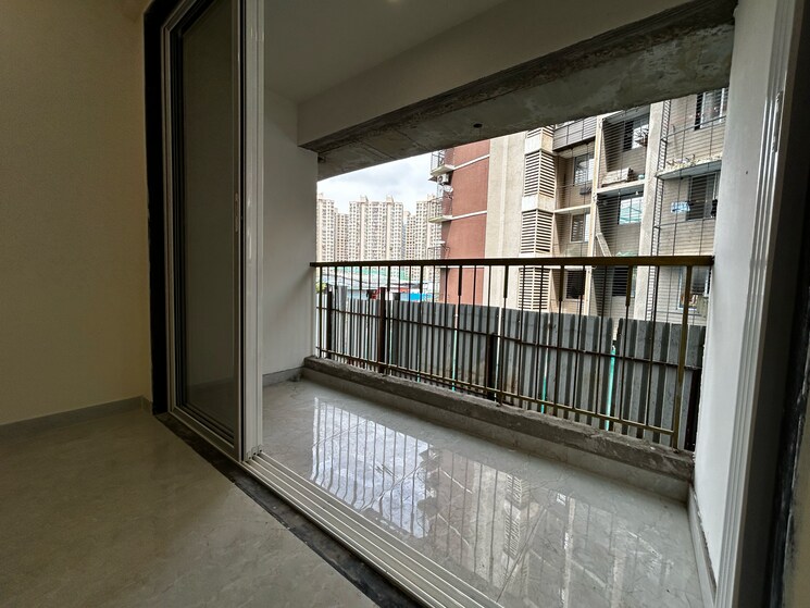 Balcony, silicon-park 2 Bedroom 643 Sq.Ft. Apartment In Jankalyan Nagar Mumbai 9265821