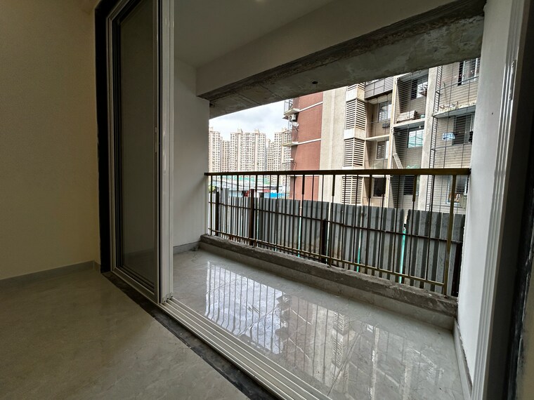 Balcony, silicon-park 2 Bedroom 643 Sq.Ft. Apartment In Jankalyan Nagar Mumbai 9265821