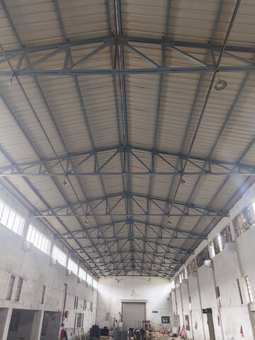 Floor Plan in  Warehouse at Industrial Area – for Rent