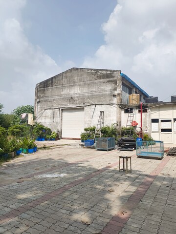  Warehouse – Exterior View View at Industrial Area - for Rent