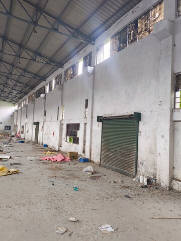  Warehouse – Exterior View View at Industrial Area - for Rent