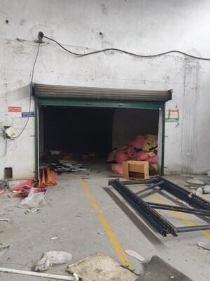  Warehouse – Exterior View View at Industrial Area - for Rent
