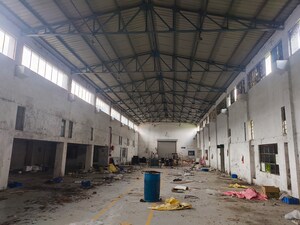  Warehouse – Exterior View View at Industrial Area - for Rent