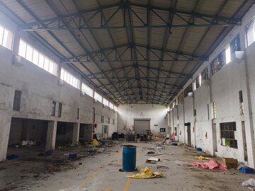  Warehouse – Exterior View View at Industrial Area - for Rent