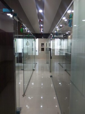 Building Lobby in  Office Space at Real Tech Park, Vashi Sector 30a – for Rent