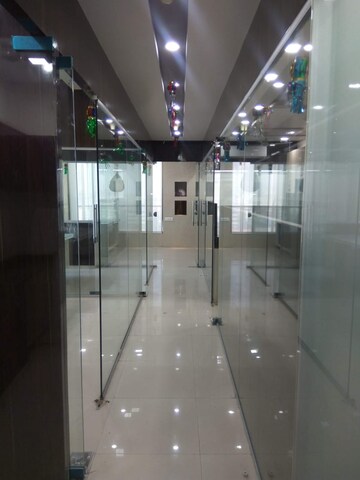 Building Lobby in  Office Space at Real Tech Park, Vashi Sector 30a – for Rent