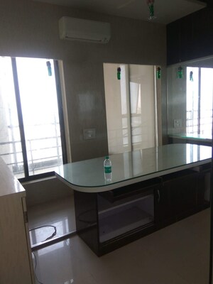 Kitchen in  Office Space at Real Tech Park, Vashi Sector 30a – for Rent