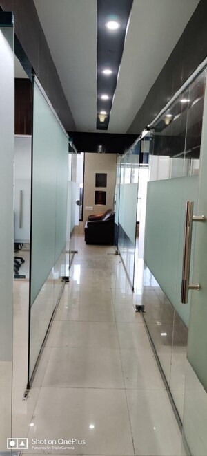 Building Lobby in  Office Space at Real Tech Park, Vashi Sector 30a – for Rent