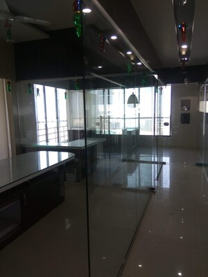 Kitchen in  Office Space at Real Tech Park, Vashi Sector 30a – for Rent