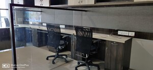 Team Area in  Office Space at Real Tech Park, Vashi Sector 30a – for Rent