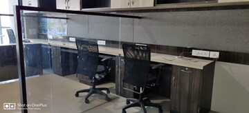 Team Area in  Office Space at Real Tech Park, Vashi Sector 30a – for Rent