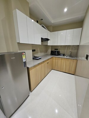 Kitchen in 1 BHK Apartment at Sector 42 – for Rent