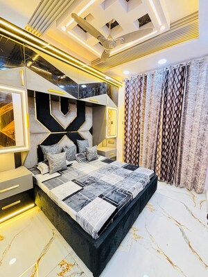 Bedroom in 2.5 BHK Builder Floor at SA HOMES I, Uttam Nagar – for Sale