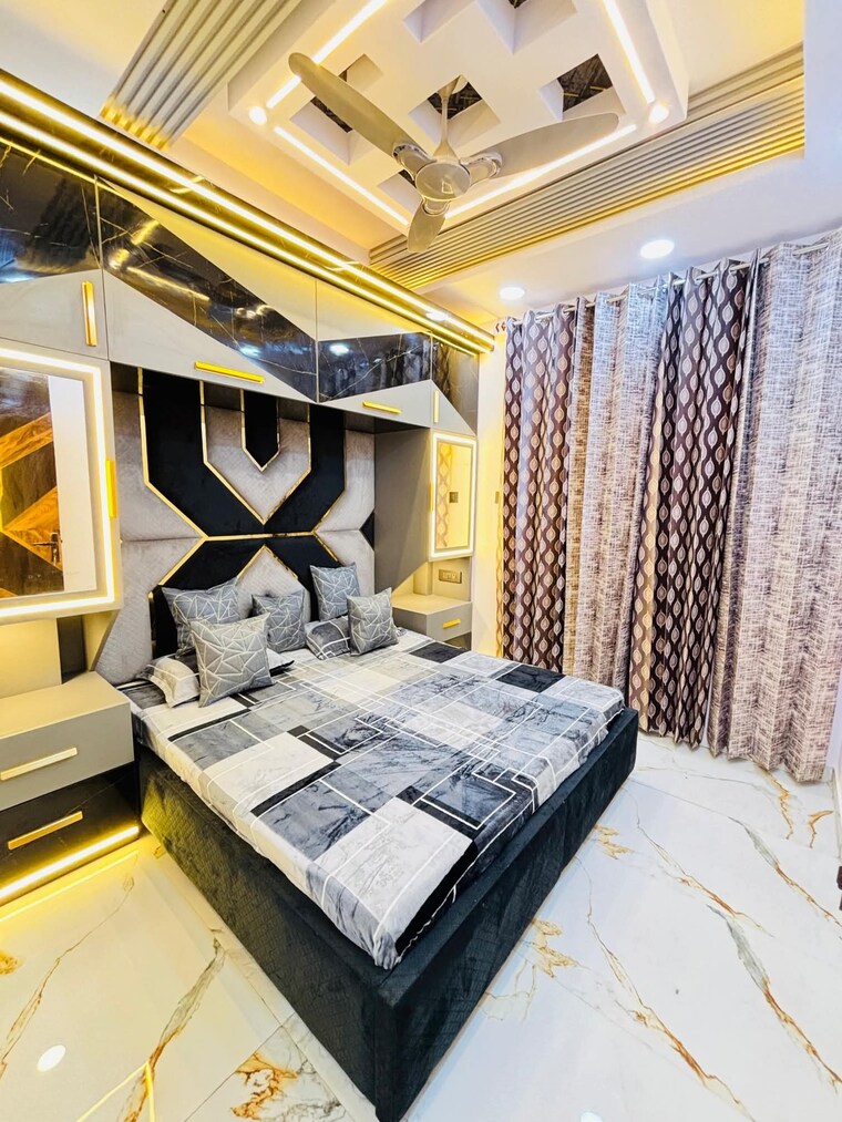 Bedroom, sa-homes-i 2.5 Bedroom 452 Sq.Ft. Builder Floor In Uttam Nagar Delhi 9265875