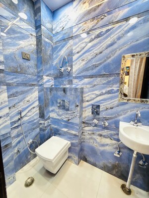 Bathroom in 2.5 BHK Builder Floor at SA HOMES I, Uttam Nagar – for Sale