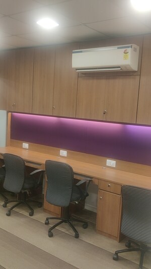 Team Area in  Office Space at Shelton Sapphire, Cbd Belapur Sector 15 – for Rent