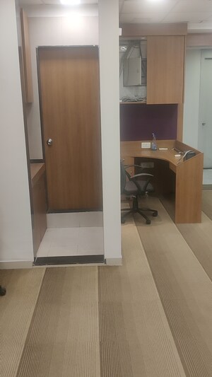 Floor Plan in  Office Space at Shelton Sapphire, Cbd Belapur Sector 15 – for Rent