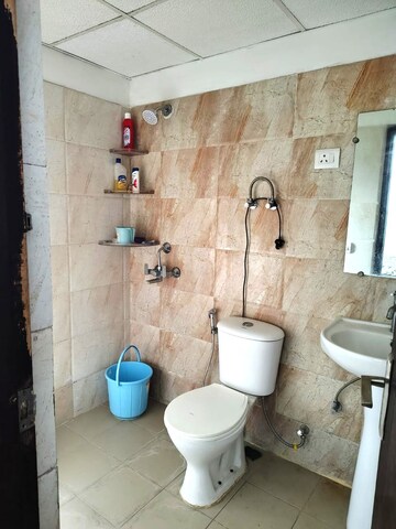 Attached Bathroom in 2 BHK Apartment at Ajnara Le Garden, Sector 16b Greater Noida – for Sale