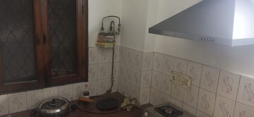 Kitchen in 1 RK Apartment at Old Rajinder Nagar – for Rent