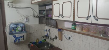 Kitchen in 1 RK Apartment at Old Rajinder Nagar – for Rent