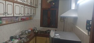 Kitchen in 1 RK Apartment at Old Rajinder Nagar – for Rent
