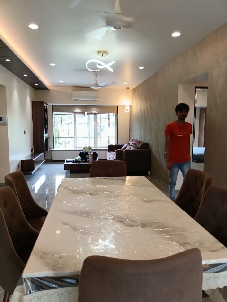 2 BHK + Pooja Room Apartment For Rent in Brookhill Tower