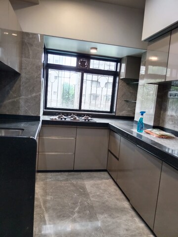 Kitchen in 2 BHK Apartment at Brookhill Tower, Andheri West – for Rent