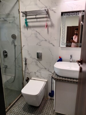 Team Area in 2 BHK Apartment at Brookhill Tower, Andheri West – for Rent