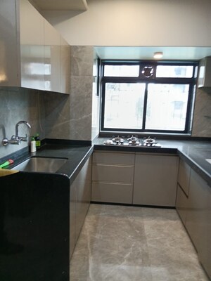 Kitchen in 2 BHK Apartment at Brookhill Tower, Andheri West – for Rent