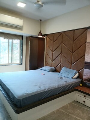 Bedroom in 2 BHK Apartment at Brookhill Tower, Andheri West – for Rent