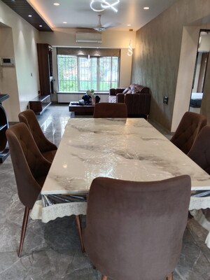 Team Area in 2 BHK Apartment at Brookhill Tower, Andheri West – for Rent