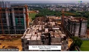 4 BHK Apartment – Exterior View View at M3M Crown, Sector 111 - for Sale